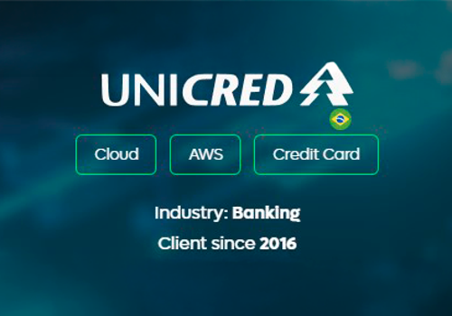 IT Staff Augmentation Package Example: Unicred Innovation in Card Processing with AWS