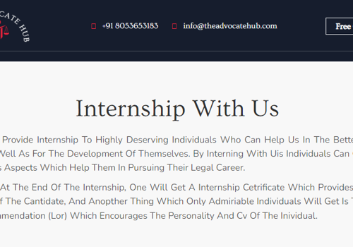 Web Design Package Example: Law Firm Website Development and Designing