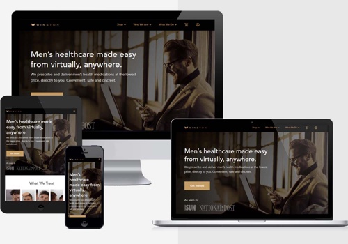 Web Design Package Example: Application Development and GCP Deployment
