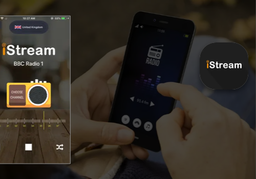 Web Development Package Example: iStream Radio - FM & DAB Radio