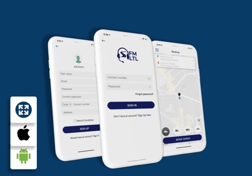 Mobile App Development Package Example: FMLTL