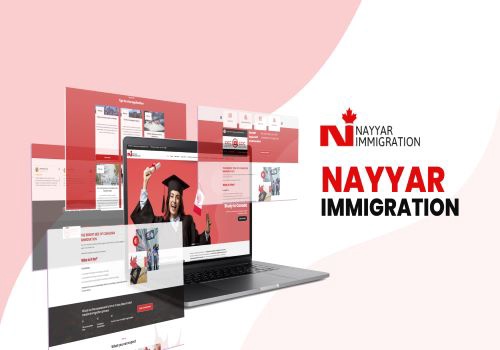 Custom Software Development Package Example: Nayyar Immigration - Website for Immigration Firms