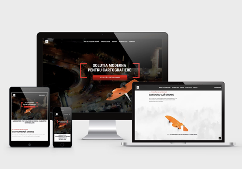 Web Design Package Example: Business WordPress Website for Roexpert Cad