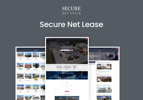 Web Development Package Example: Secure Net Lease