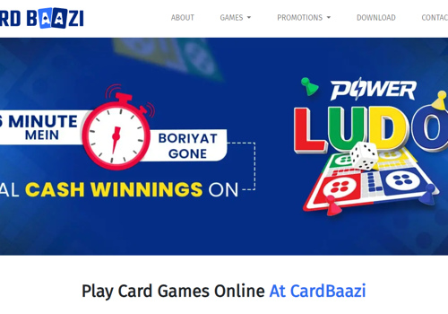 Custom Software Development Package Example: Card baazi