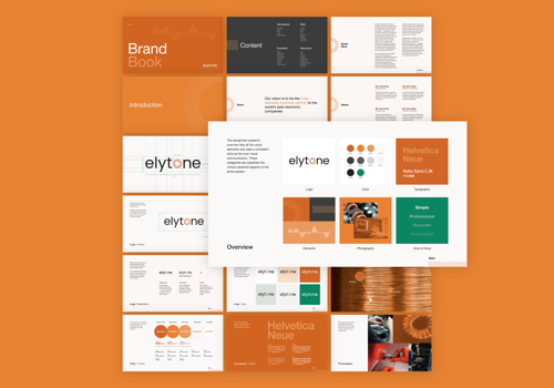 Web Design Package Example: Elytone
