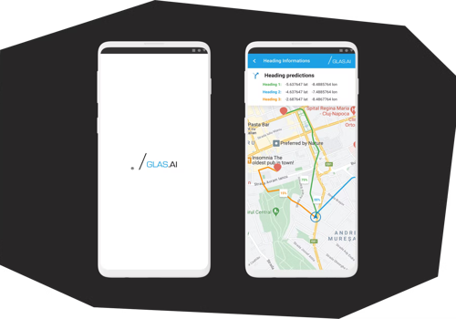 Mobile App Development Package Example: Glass.AI Android