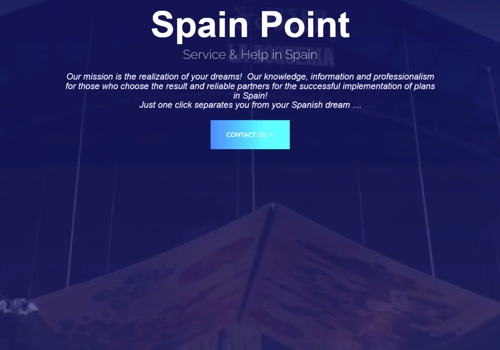 Web Development Package Example: Spain Point Website Design and Launch