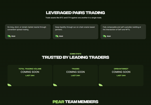 Blockchain Package Example: PEAR protocol | Decentralized Pair Trading
