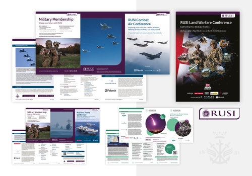 Advertising Package Example: Design & Artwork for Event Collateral