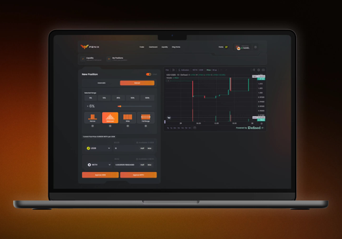Blockchain Package Example: Fenix Finance