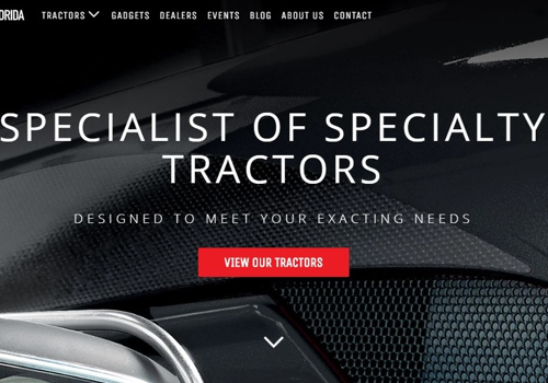Pay Per Click Package Example: SPECIALIST OF SPECIALTY TRACTORS