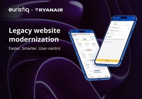 Enterprise App Modernization Package Example: Ryanair