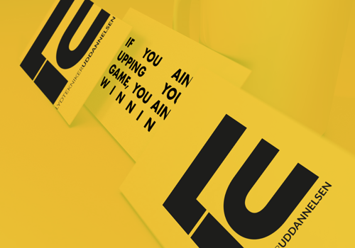 Branding Package Example: Brand Identity for Lydtekniker Uddannelsen