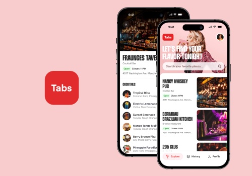 Custom Software Development Package Example: TabsApp