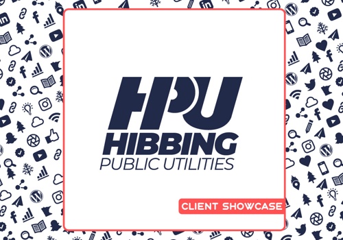 Branding Package Example: Hibbing Public Utilities Brand Refresh