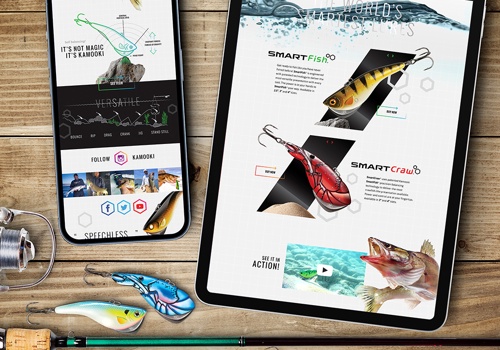 Web Design Package Example: Kamooki Web Design