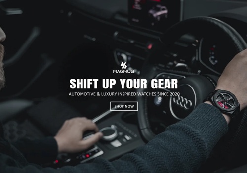 Ecommerce Marketing Package Example: Magnus Luxury Watches Transforms Online Experience