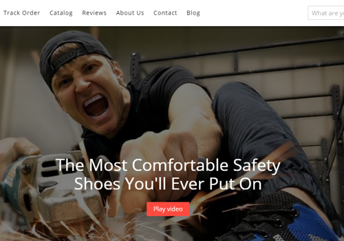 Web Development Package Example: Shoes Shopify eCommerce Website Development
