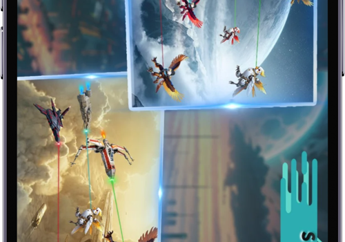 Blockchain Package Example: Space Shooter Game