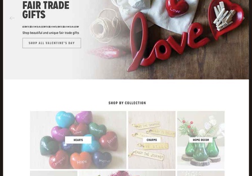 Web Design Package Example: Venture Imports Website Design