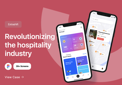 Mobile App Development Package Example: ExtraShift - Seamlessly Finding Shifts And Shifter