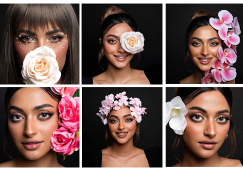 Content Marketing Package Example: Lens Artistry: Loroyal's Social Revamp