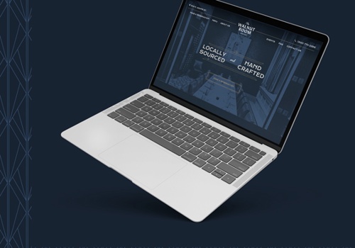 Web Design Package Example: The Walnut Room Website Redesign