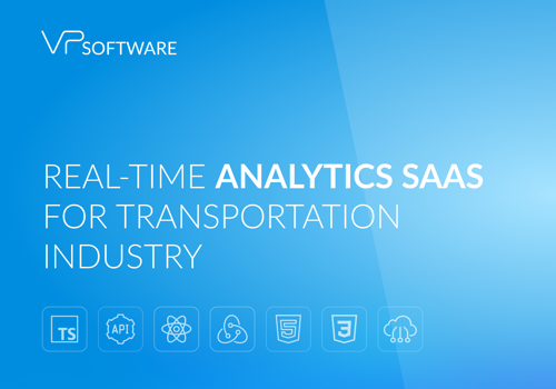 Web Development Package Example: Real-Time Analytics SaaS for Transportation