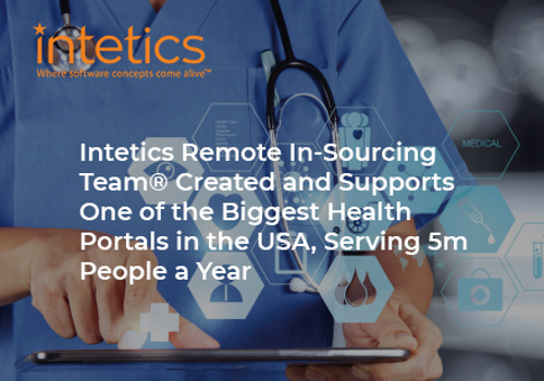 Custom Software Development Package Example: One of the Biggest Health Portals in the USA