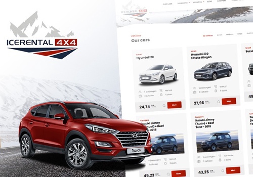 Digital Strategy Package Example: Ice Rental 4x4 Rent a Car