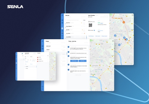Custom Software Development Package Example: Logistics control system