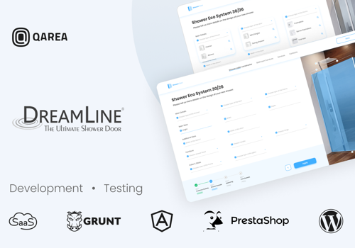 Web Development Package Example: DreamLine Wizard
