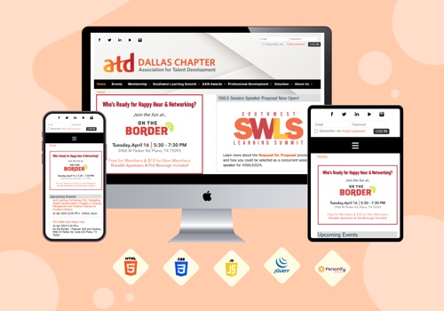 Web Development Package Example: ATD Dallas