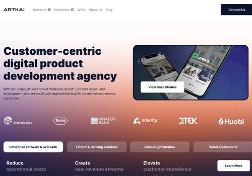 Marketing Strategy Package Example: Inbound marketing for software development agency