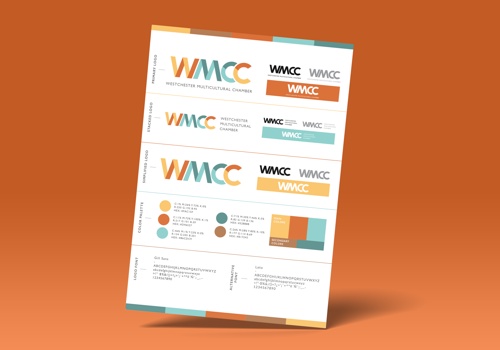 Branding Package Example: Westchester MultiCultural Chamber Brand Guidelines