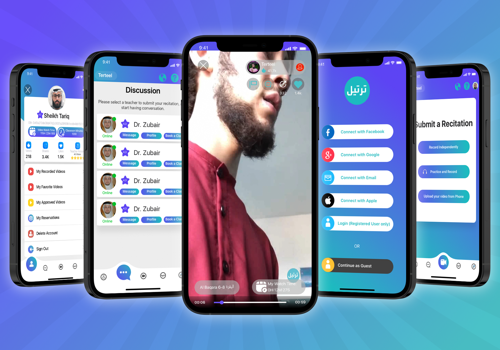 Mobile App Development Package Example: Terteel