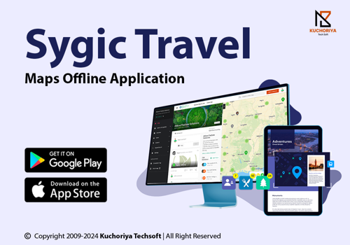 Mobile App Development Package Example: Sygic travel maps offline