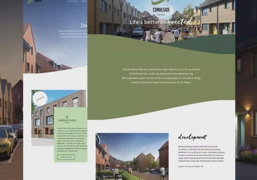 Web Design Package Example: Full branding, web design & development in Webflow