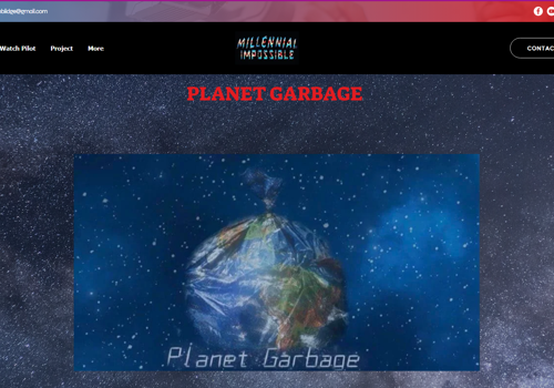 Web Development Package Example: Flim Studio