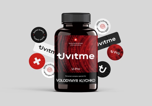 Web Development Package Example: Uvitme — individual vitamin complexes