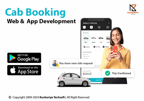 Custom Software Development Package Example: Online Cab Booking System