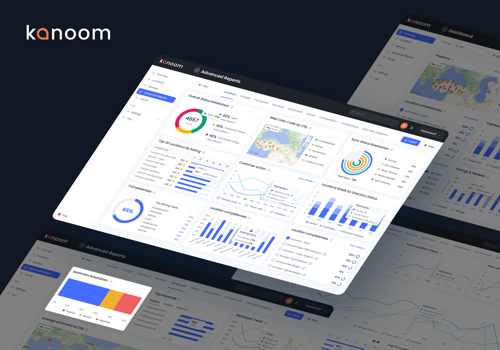 UX/UI Design Package Example: Konoom - SaaS UI/UX Design