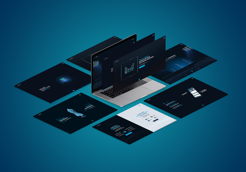 Web Development Package Example: Metric Gaming Website