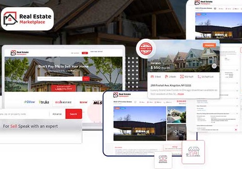 Web Development Package Example: Real Estate Marketplace - Needing Digitization