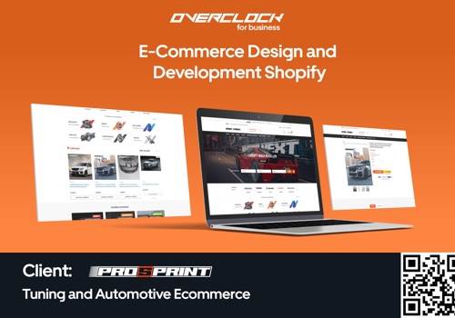 E-Commerce Development Package Example: Tuning Products Ecommerce Design and Development