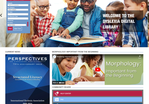 Web Development Package Example: Digital Library and Data Repository Portal
