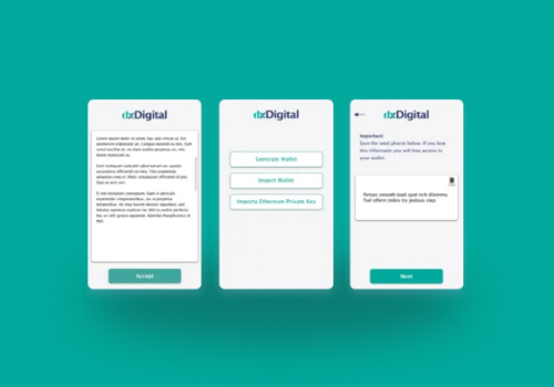 Blockchain Package Example: Double Blockchain Platform