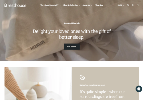 E-Commerce Development Package Example: Modernization of Shopify