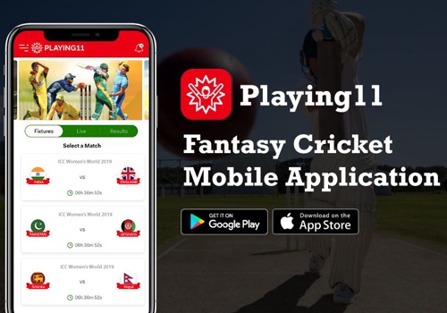 Mobile App Development Package Example: Playing11 - Fantasy Cricket Mobile App